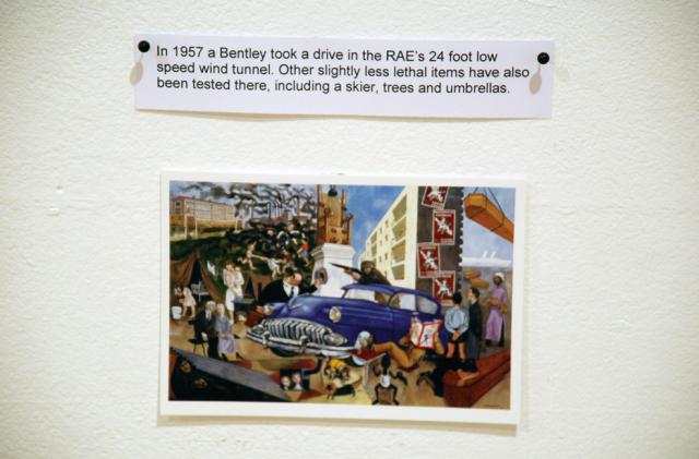 1957 bentley postcards