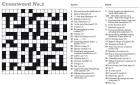 Allenheads Finings Crossword