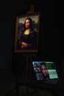 Blushing Mona Lisa (with interface)