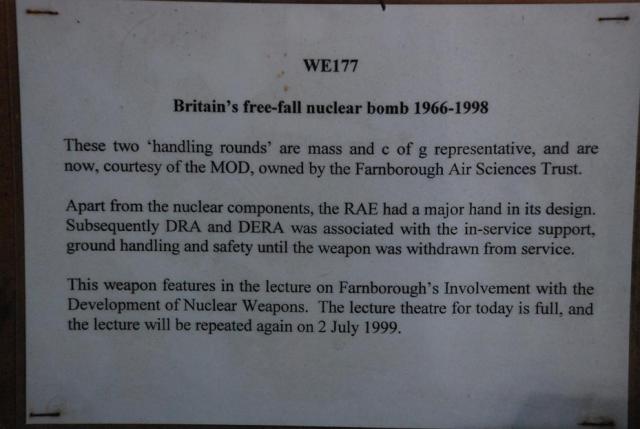 free fall nuclear bomb