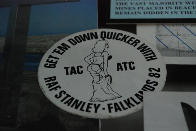 falklands badge