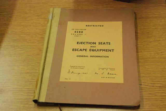 Ejection seats report