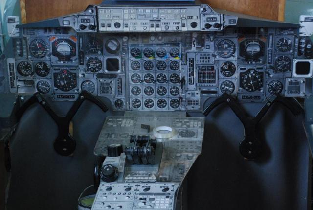 Cockpit display