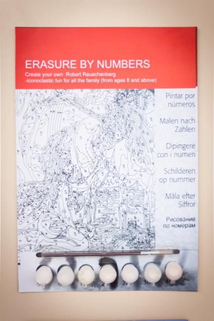 Erase by Numbers