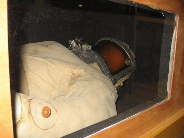 space suit coffin helmet