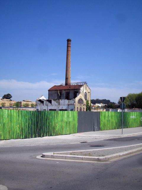 factory wall