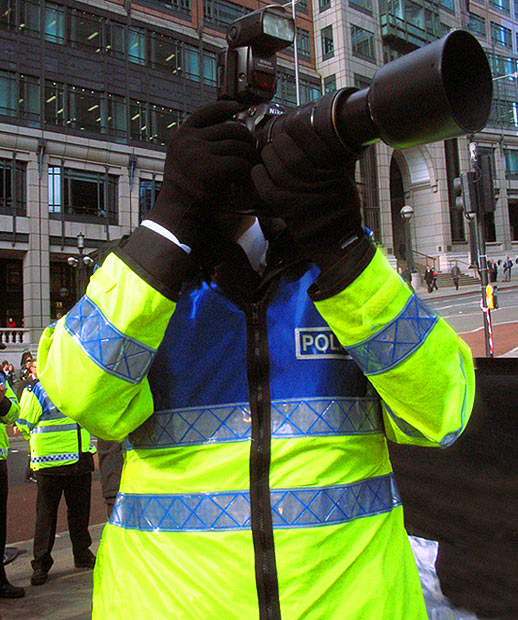 Marksman police surveillance headless