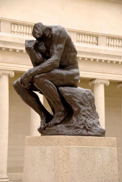 Rodin's Thinker