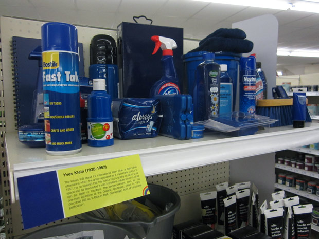 Yves Klein Blue product shelf