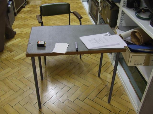 archivists desk