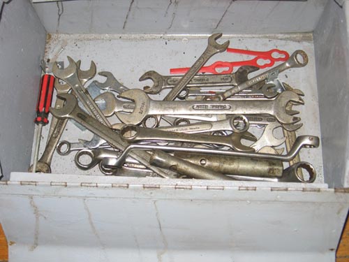 assorted spanners