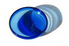 cobalt blue glass bowl