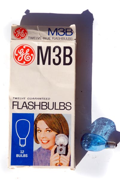 General Electric flashbulbs