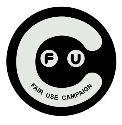 Fair use campaign logo