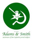 Logo Adams & Smith