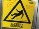 Slippery surface