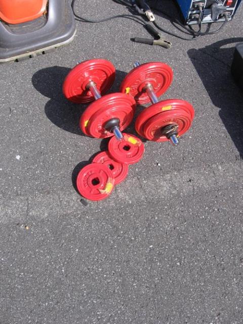 weights