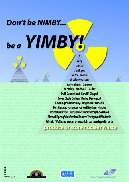 Don't be a NIMBY...